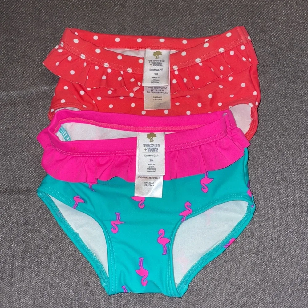 2 bikini swimsuits size 3 months. - Picture 5 of 5